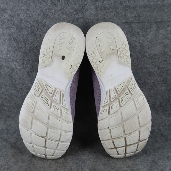 Skechers Shoes Women 9.5 Athletic Trainer Casual Sneaker Comfort Walk Run Purple - Picture 11 of 13